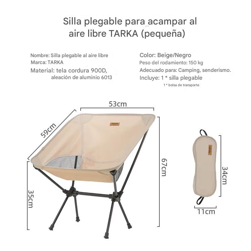 Silla Plegable para Camping