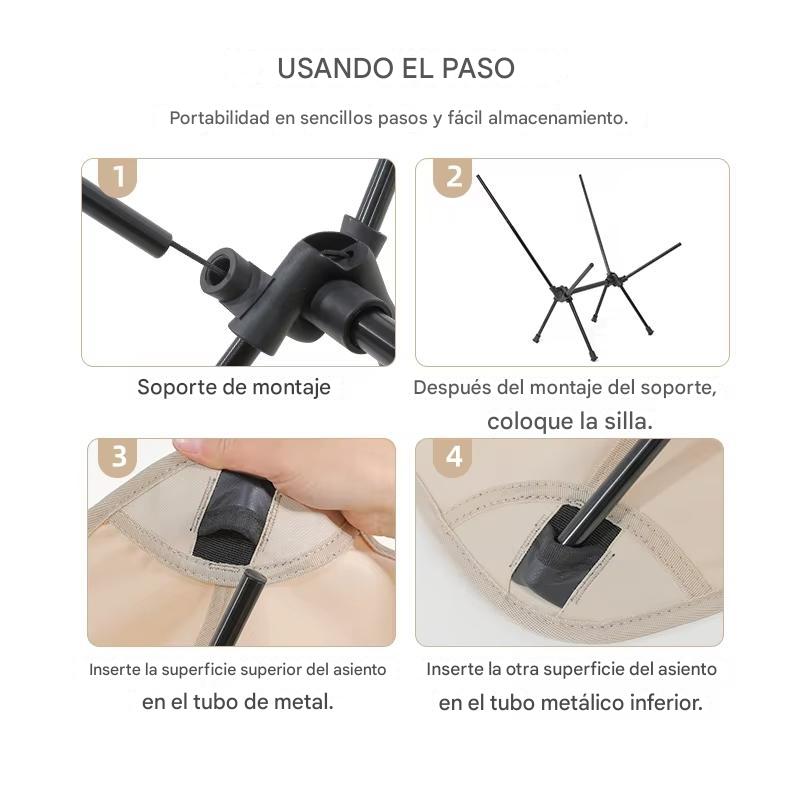 Silla Plegable para Camping