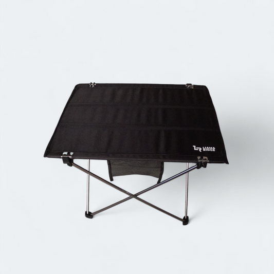 Mesa de camping plegable