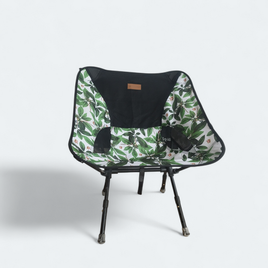 Silla de camping plegable